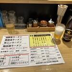 用户对于ラーメンの坊歩 八条店的评论图