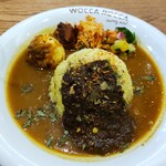 User's review image for WOCCA ROCCA curry and... NU CHAYAMACHI PLUS