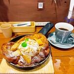 用戶對於上高地 あずさ珈琲 阪急三番街店的評論圖