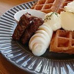 用户对于モニュセドカフェ的评论图