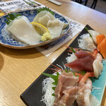 用戶對於朝市お食事処 山三 道下商店的評論圖