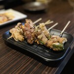 用戶對於博多串焼き・野菜巻きの店 なまいき 上野店的評論圖