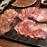 用户对于テーブルオーダーバイキング 焼肉 王道 堺泉北店的评论图
