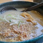 用户对于らぁめん銀波露 札幌手稲店的评论图