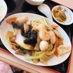 用户对于福満楼的评论图