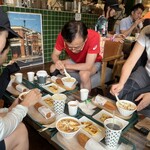User's review image for wanna manna 東京 飯田橋サクラテラス店