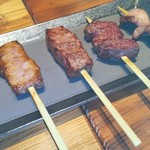 用户对于さつま福永牧場直営 牛串 ギュウドウ! GEMS三軒茶屋店的评论图