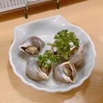 用户对于はまぐり的评论图