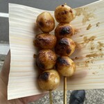 用户对于笹本だんご店的评论图