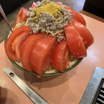 用戶對於もんじゃ焼 錦的評論圖