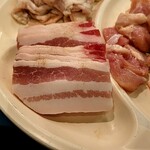 用户对于焼肉カルビ１ばん 豊岡店的评论图