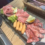 用户对于焼肉 円満的评论图