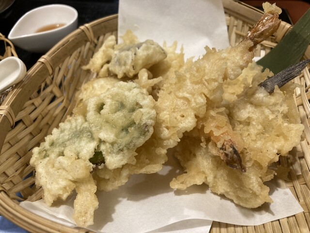 用戶對於天ぷら かんだ的評論高清圖