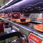 用户对于スシロー 豊南店的评论图