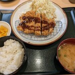 用戶對於とんかつ伊勢  新宿野村ビル店的評論圖