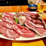 用戶對於遠野ジンギスカン酒場 よし田 五反田本店的評論圖
