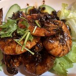 用戶對於馬来風光美食的評論圖