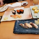 用戶對於築地 すし好 品川インターシティ店的評論圖