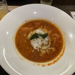 User's review image for 真っ赤ならーめん とまこ 枚方店