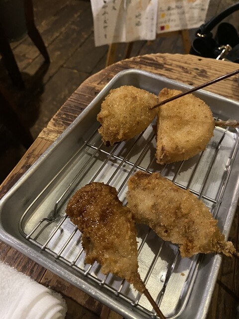 用户对于串カツ はな的评论高清图