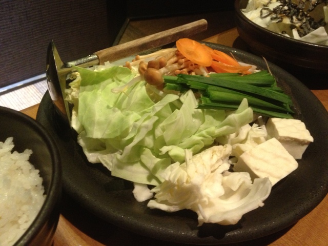 用户对于しゃぶしゃぶ温野菜 北24条店的评论图