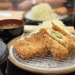 用戶對於とんかつ伊勢  新宿野村ビル店的評論圖