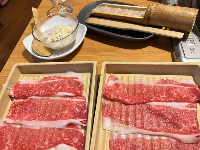 用戶對於しゃぶしゃぶ温野菜 中津口店的評論高清圖