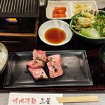 用戶對於焼肉の三是 新宿店的評論圖