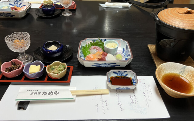 用戶對於湯葉料理 かめや本家的評論高清圖