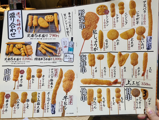 用戶對於串カツ田中 東高円寺店的評論高清圖