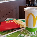 用户对于マクドナルド イオンモール札幌平岡店的评论图