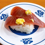 用户对于無添くら寿司 京橋店的评论图