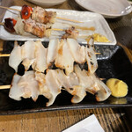 用户对于焼き鳥八丁目的评论图