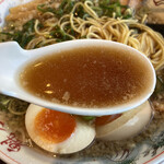 用户对于ラーメン魁力屋 西大路西ノ京店的评论图