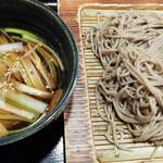 User's review image for 地鶏 海鮮 十割そば だししゃぶ 日日
