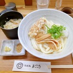 用戶對於本格手打ちうどん まごころ的評論圖