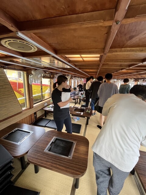 User's recommendation image for 江戸前汽船 もんじゃ屋形船