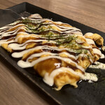 用戶對於ロマンス お好み焼きとクラフトビール的評論圖