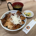 用戶對於十勝豚丼 いっぴん ニッセイビル店的評論圖