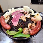 用戶對於札幌成吉思汗 しろくま  札幌本店的評論圖