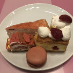 用户对于パティスリー SATSUKI的评论图