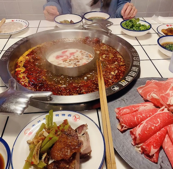 用户对于賢合庄的评论图