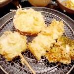 用户对于銀座ハゲ天 京都ポルタ店的评论图