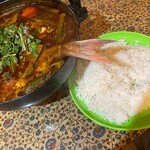 用戶對於馬来風光美食的評論圖