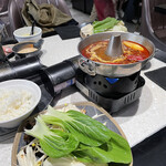 用户对于健康美容 火鍋専門店 朝天門的评论图