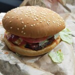 用户对于バーガーキング ホームセンタームサシ京都八幡店的评论图