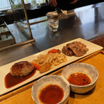 用戶對於岡半 本店的評論圖