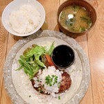 用戶對於山本のハンバーグ 新橋食堂的評論圖