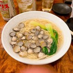 用户对于しじみラーメン Shi43屋 難波店的评论图