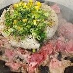 用户对于ペッパーランチ 新さっぽろカテプリ店的评论图